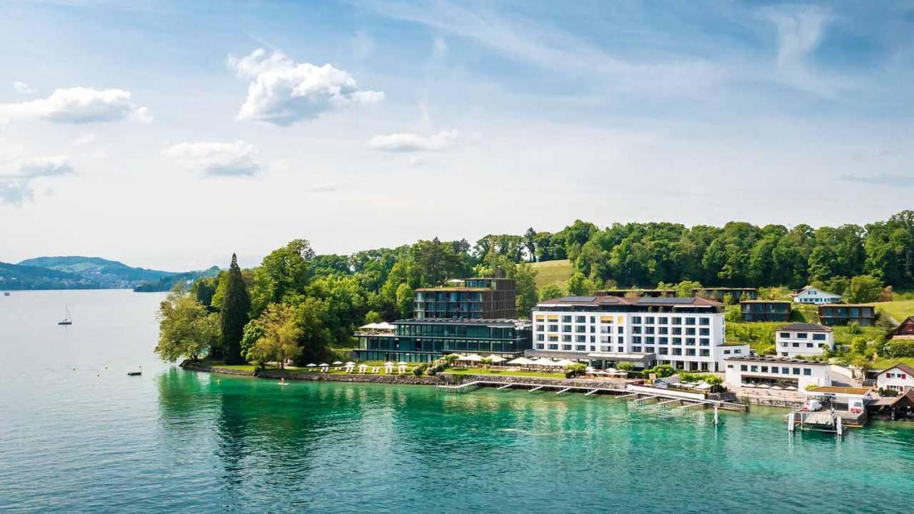 Campus Hotel Hertenstein Weggis Exteriör bild
