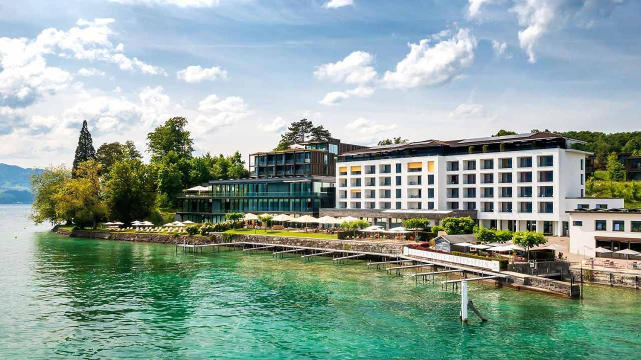 Campus Hotel Hertenstein Weggis Exteriör bild