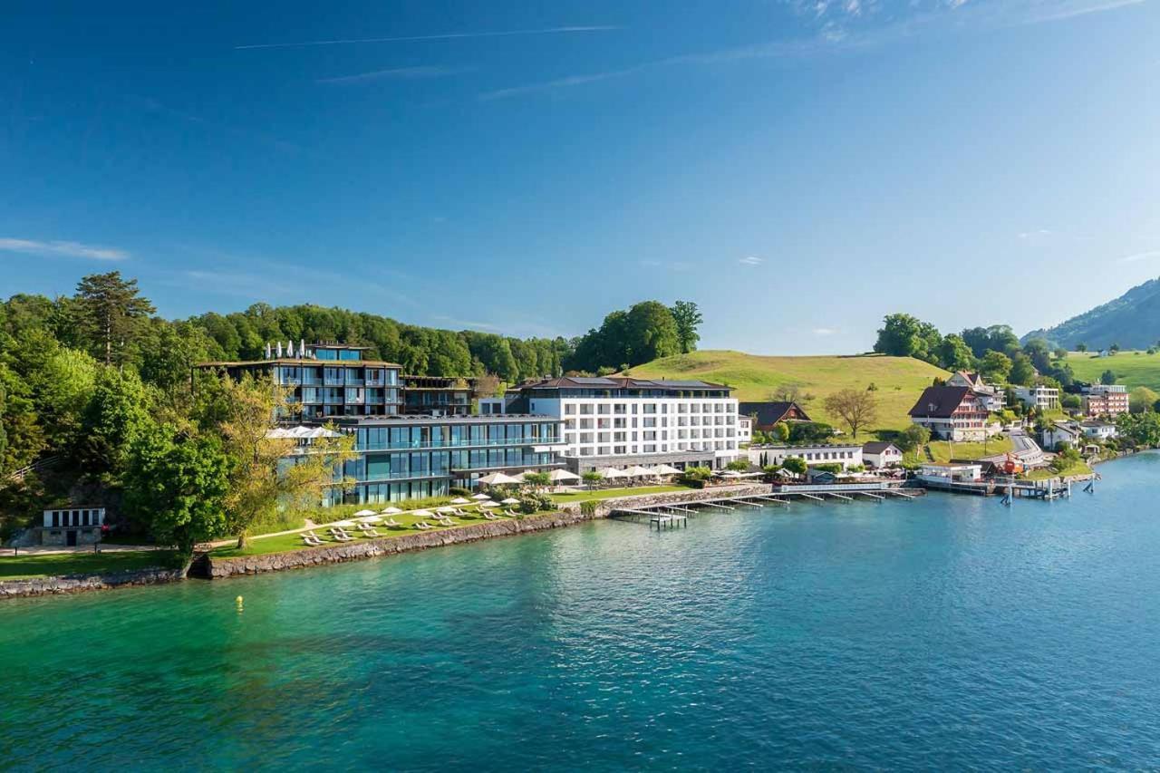 Campus Hotel Hertenstein Weggis Exteriör bild