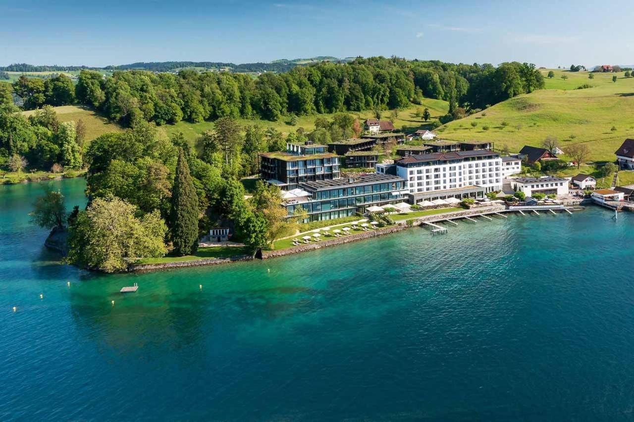 Campus Hotel Hertenstein Weggis Exteriör bild