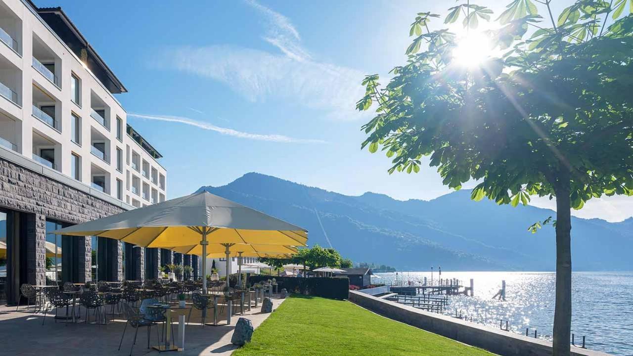 Campus Hotel Hertenstein Weggis Exteriör bild