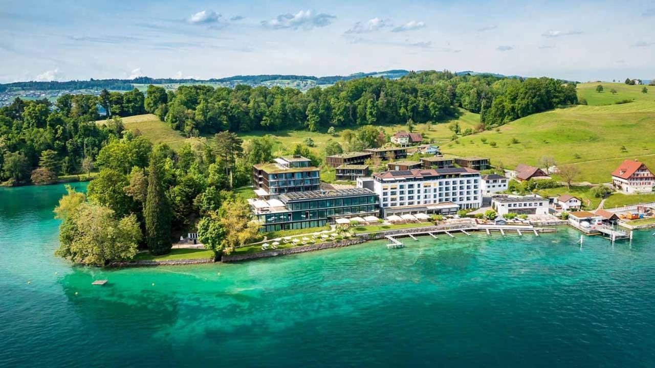Campus Hotel Hertenstein Weggis Exteriör bild