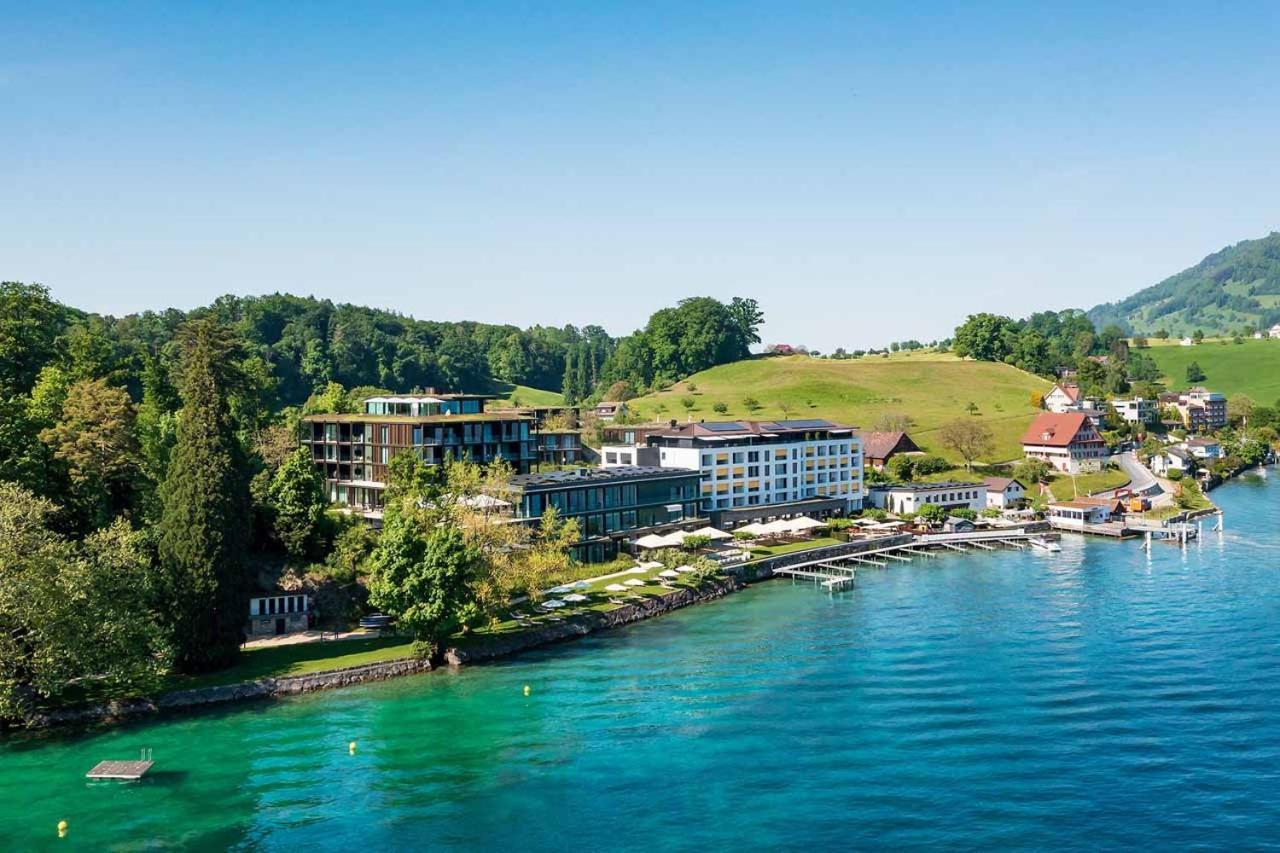 Campus Hotel Hertenstein Weggis Exteriör bild