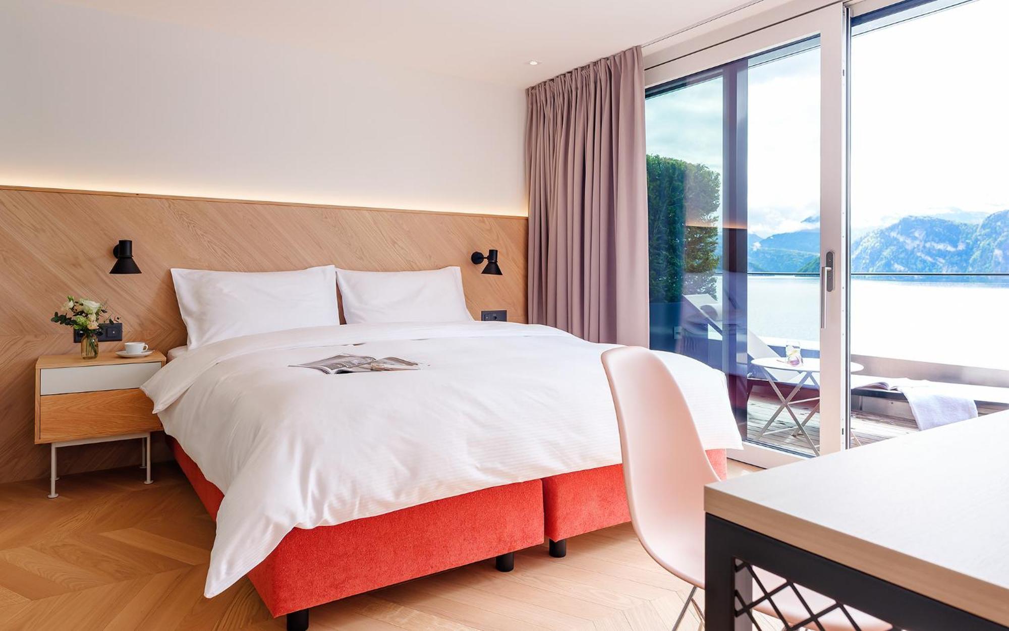 Campus Hotel Hertenstein Weggis Exteriör bild