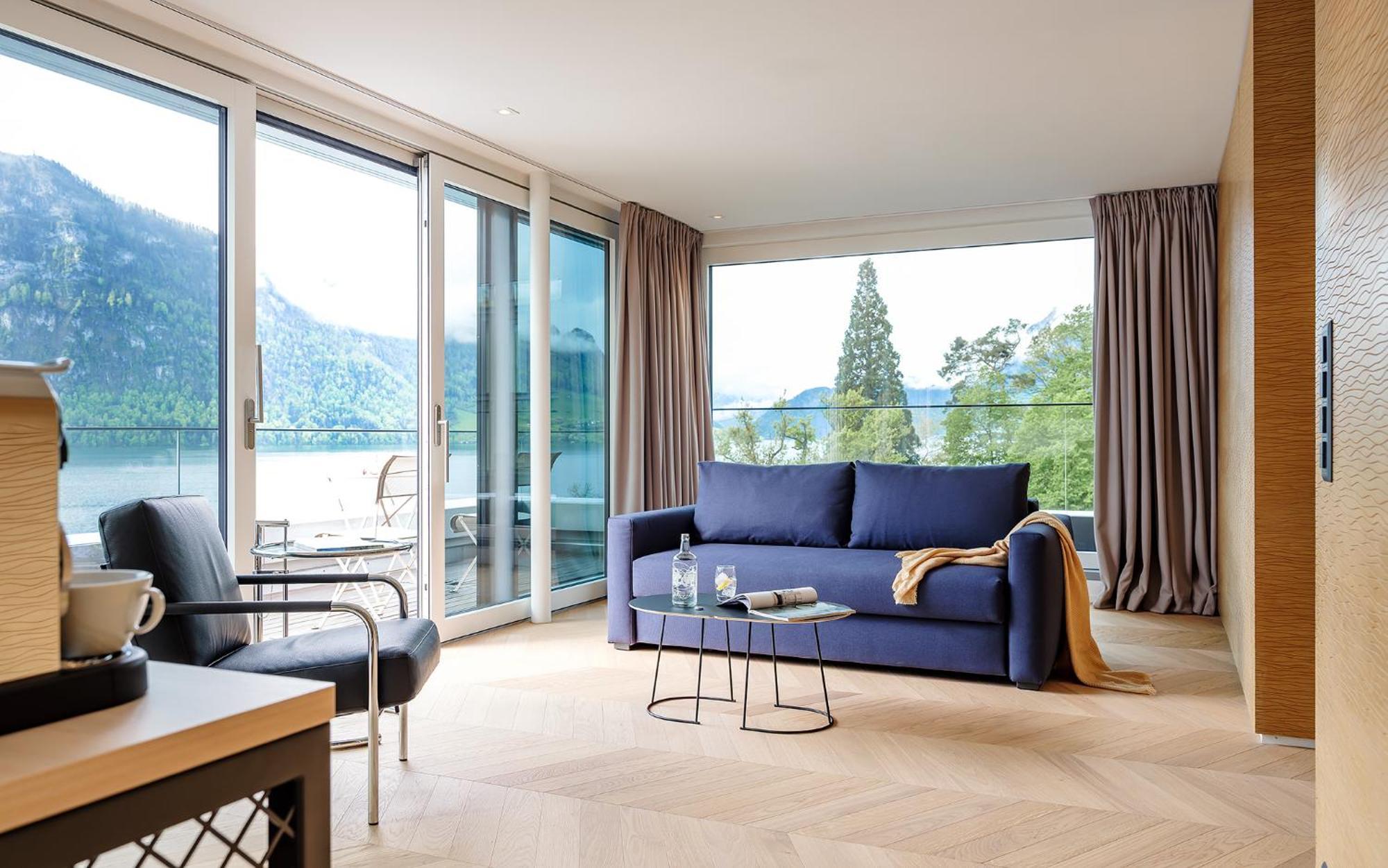 Campus Hotel Hertenstein Weggis Exteriör bild