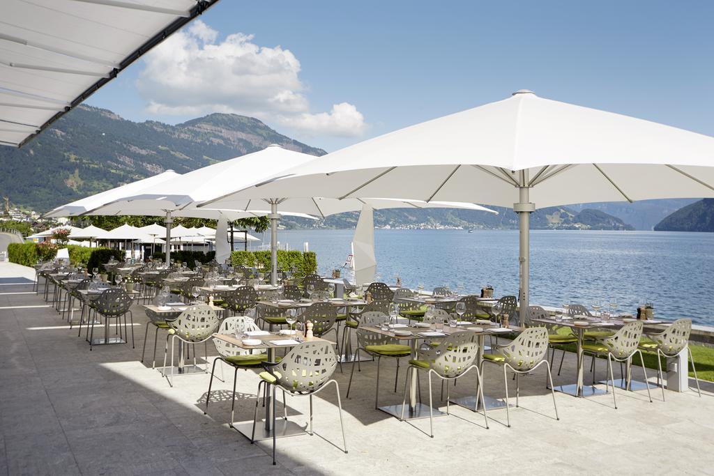 Campus Hotel Hertenstein Weggis Exteriör bild