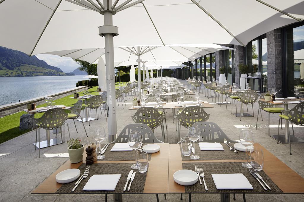 Campus Hotel Hertenstein Weggis Exteriör bild